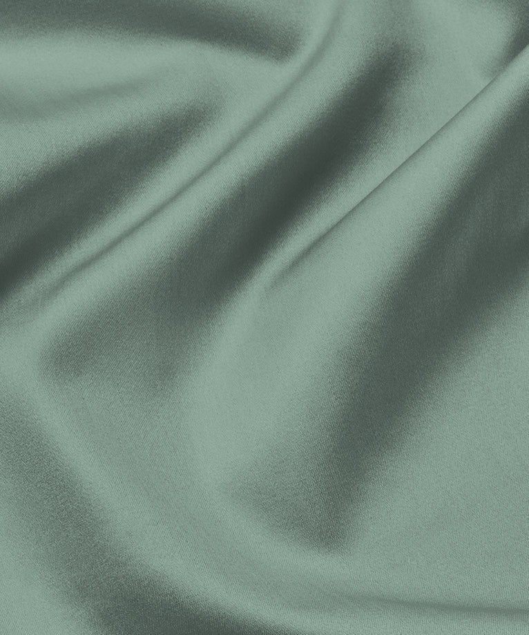 Bettbezug-Set ägyptische Baumwolle Satin 400TC | Sage Green