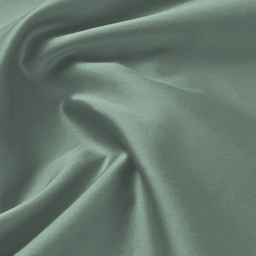 Bettbezug-Set ägyptische Baumwolle Satin 400TC | Sage Green