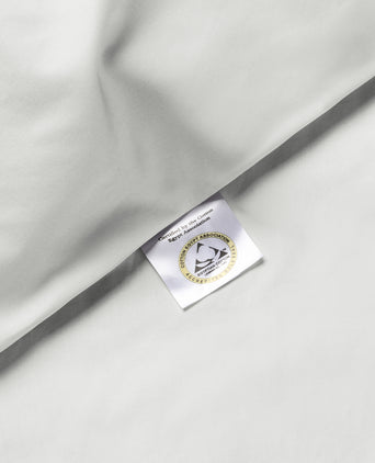 Bettwäsche Set 400TC Perkal Ägyptische Baumwolle | Silbergrau Bettwäsche Set 400TC Perkal Ägyptische Baumwolle | Silbergrau
