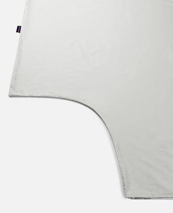 Bettwäsche Set 400TC Perkal Ägyptische Baumwolle | Silbergrau Bettwäsche Set 400TC Perkal Ägyptische Baumwolle | Silbergrau