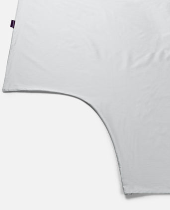 Bettwäsche Set Ägyptische Baumwolle 400TC Satin | Silbergrau Bettwäsche Set Ägyptische Baumwolle 400TC Satin | Silbergrau