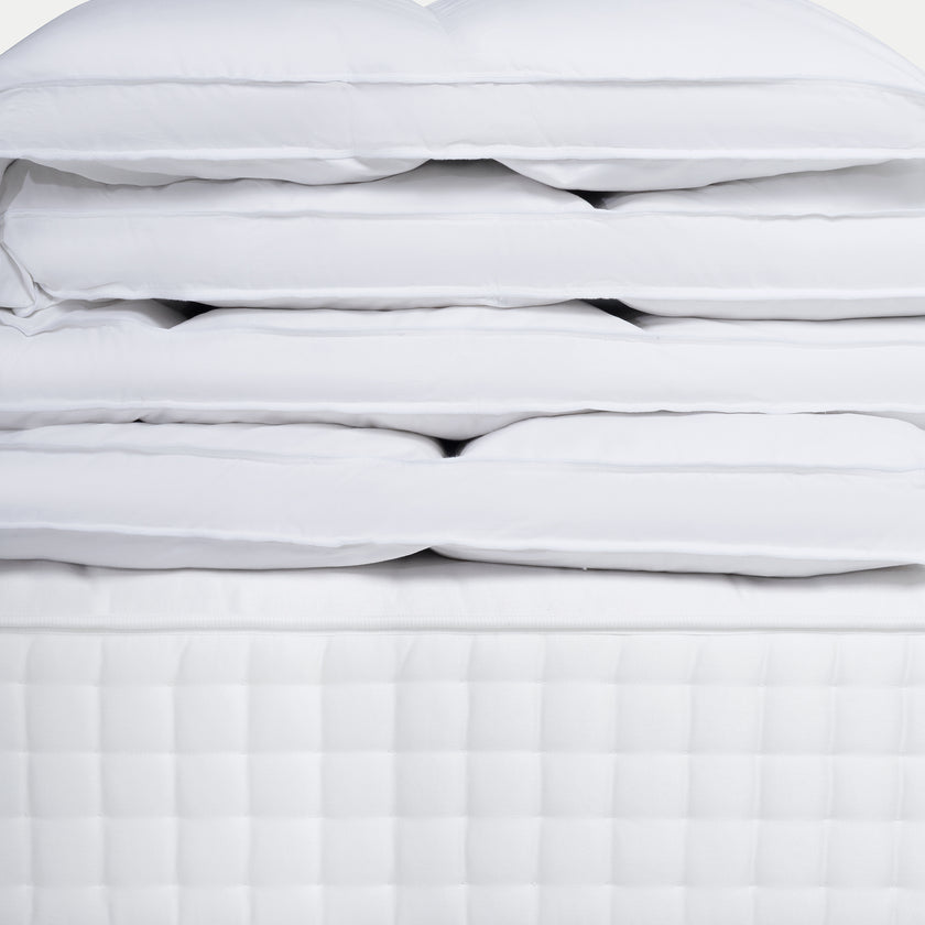 Conservatorium Hotel Federunterbett | Daunenmatratzenauflage