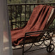 Handdoek zero-twist katoen 100x150 cm | Chestnut