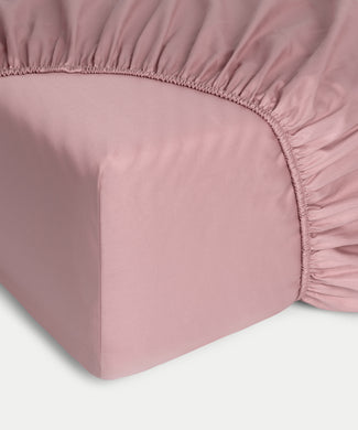 Spannbettlaken Ägyptische Baumwolle Satin 400TC | Blush Pink Spannbettlaken Ägyptische Baumwolle Satin 400TC | Blush Pink