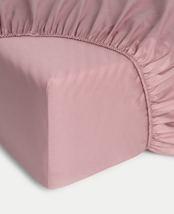 Spannbettlaken ägyptische Baumwolle Satin 400TC | Blush Pink Spannbettlaken ägyptische Baumwolle Satin 400TC | Blush Pink