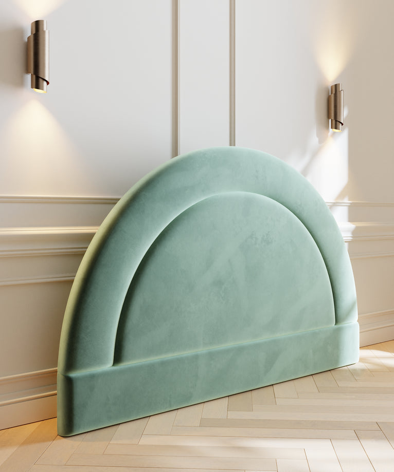 Kopfteil Bibury Cotswolds - Nobilis Velours