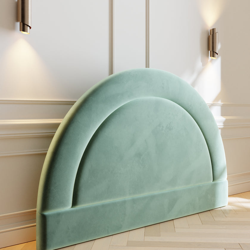 Kopfteil Bibury Cotswolds - Nobilis Velours