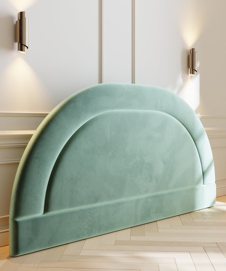 Kopfteil Bibury Cotswolds - Nobilis Velours