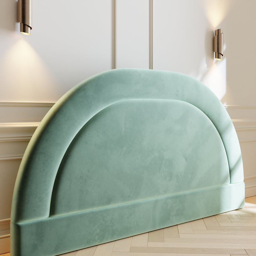 Kopfteil Bibury Cotswolds - Nobilis Velours