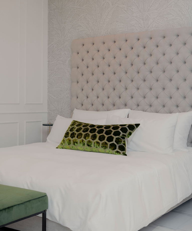 Kopfteil mit Kapitell