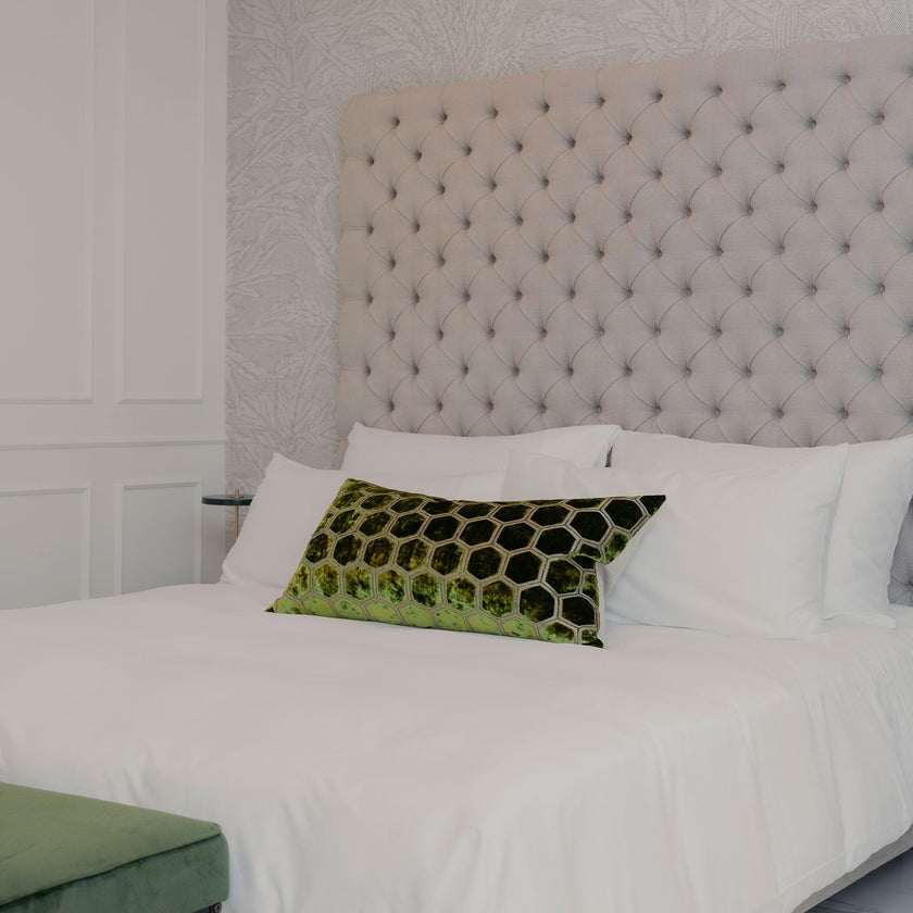 Kopfteil mit Kapitell