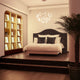 Kopfteil Hotel Pulitzer Beige