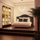 Hotel Pulitzer Kopfteil Beige