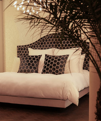 Hotel Pulitzer Kopfteil Beige Hotel Pulitzer Kopfteil Beige