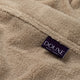 Bademantel Kinder zero-twist Baumwolle | Latte