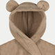 Bademantel Kinder zero-twist Baumwolle | Latte