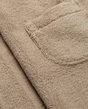 Bademantel Kinder zero-twist Baumwolle | Latte Bademantel Kinder zero-twist Baumwolle | Latte