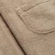 Bademantel Kinder zero-twist Baumwolle | Latte