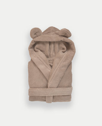 Bademantel Kinder zero-twist Baumwolle | Latte Bademantel Kinder zero-twist Baumwolle | Latte