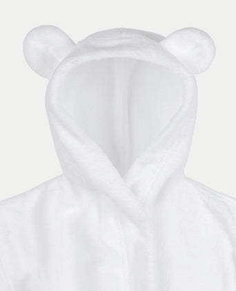 Bademantel Kinder zero-twist Baumwolle | Weiß Bademantel Kinder zero-twist Baumwolle | Weiß