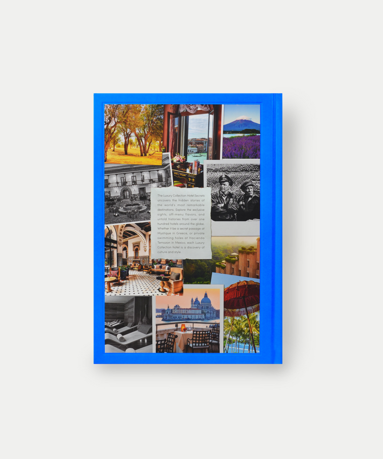 The Luxury Collection: Hotel Secrets - Assouline Coffee Table Book