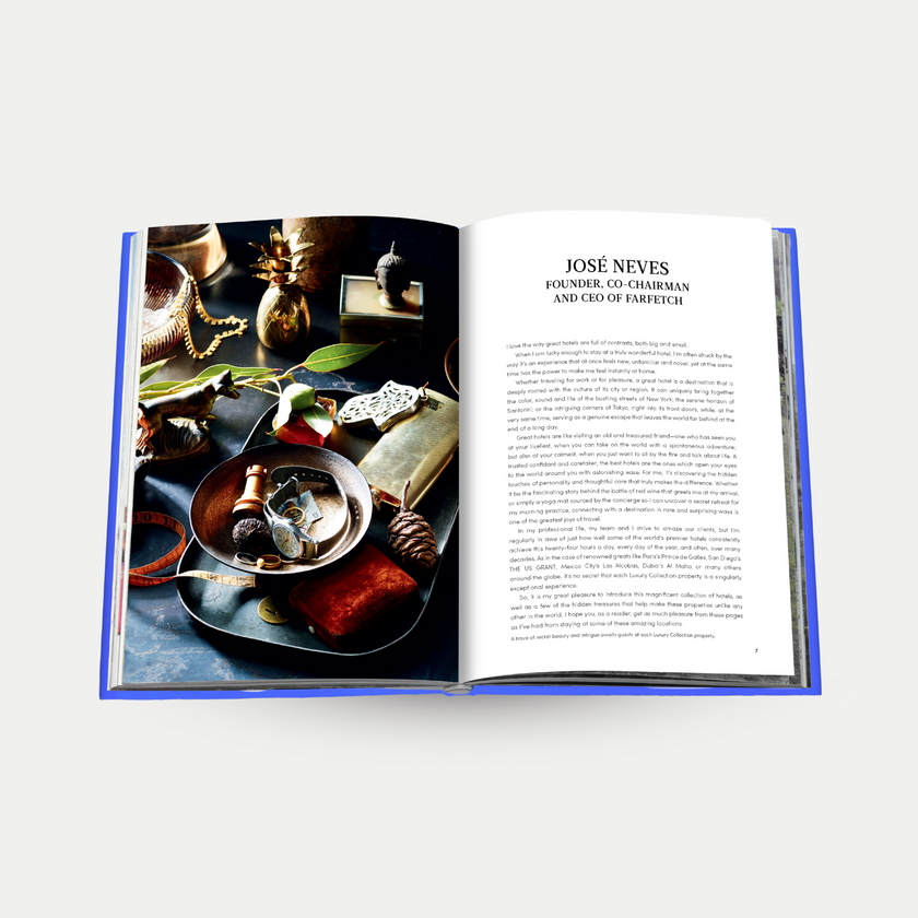 The Luxury Collection: Hotel Secrets - Assouline Coffee Table Book