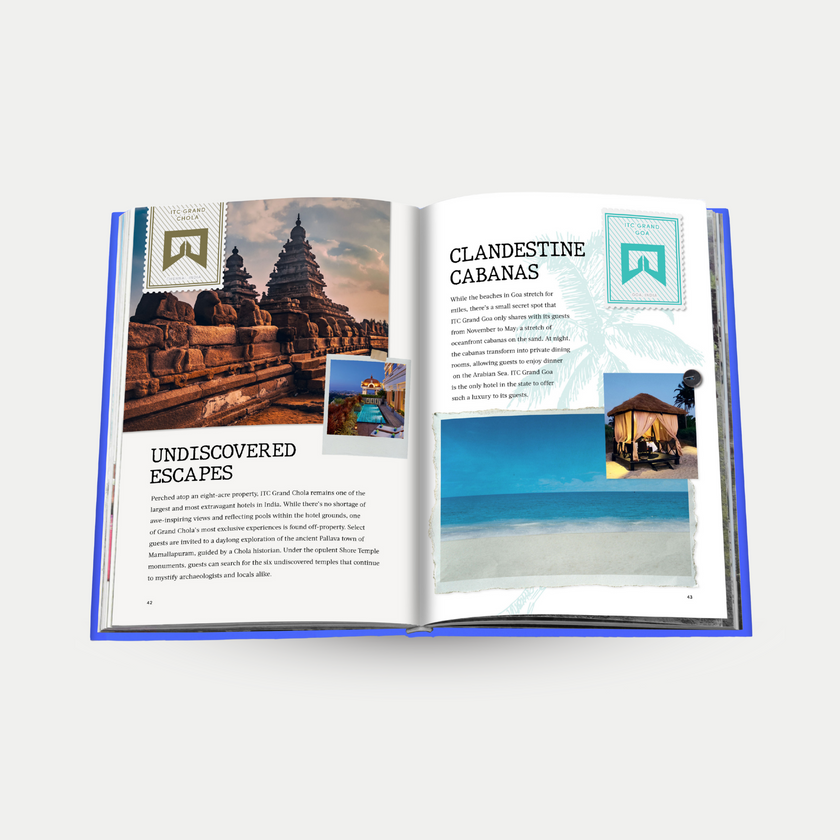 The Luxury Collection: Hotel Secrets - Assouline Coffee Table Book