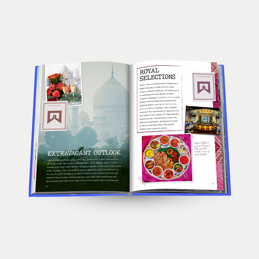 The Luxury Collection: Hotel Secrets - Assouline Coffee Table Book