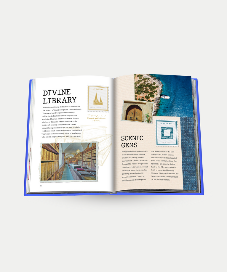 The Luxury Collection: Hotel Secrets - Assouline Coffee Table Book