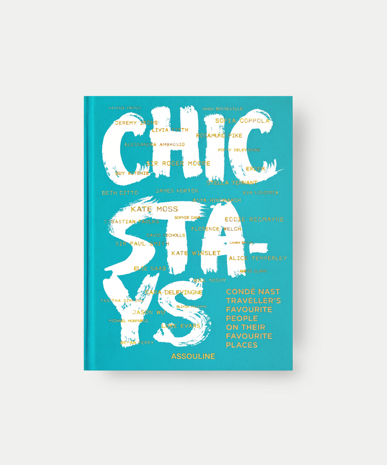 Chic Stays - Assouline Coffee Table Book