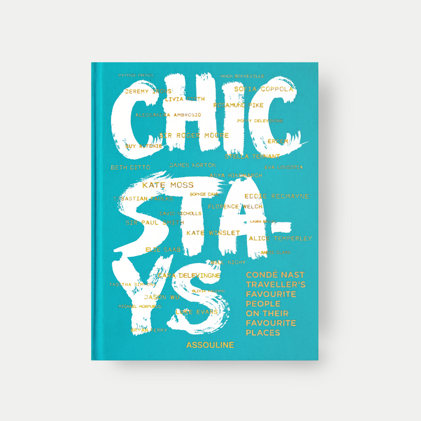 Chic Stays - Assouline Bildband