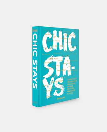 Chic Stays - Assouline Bildband Chic Stays - Assouline Bildband