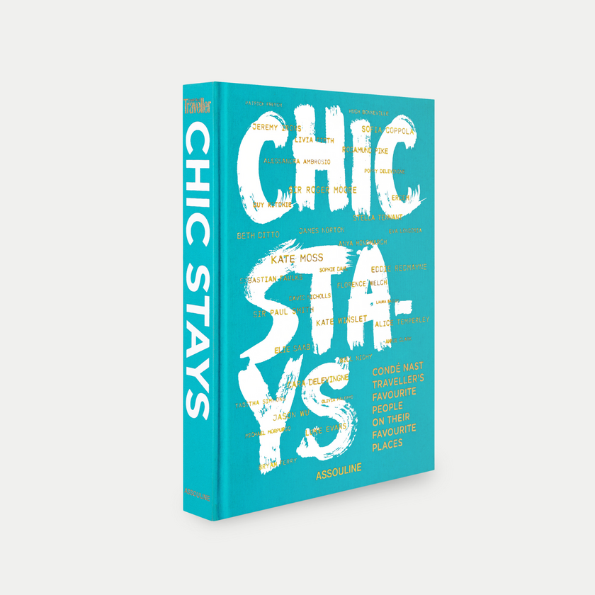 Chic Stays - Assouline Coffee Table Book