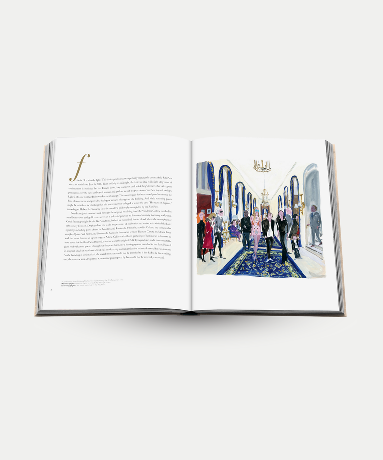 Eternally Ritz - Assouline Coffeetable-Buch