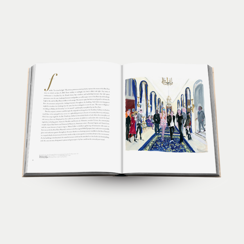 Eternally Ritz - Assouline Coffeetable-Buch