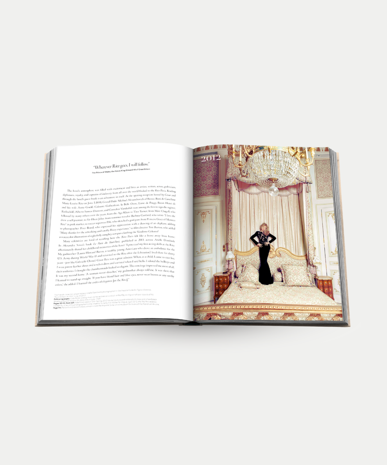 Eternally Ritz - Assouline Coffeetable-Buch