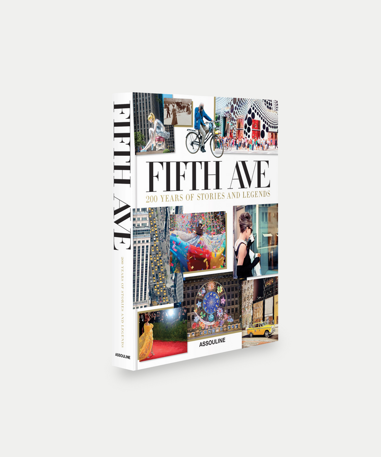 Fifth Avenue: 200 Years of Stories & Legends - Assouline Coffee Table Book