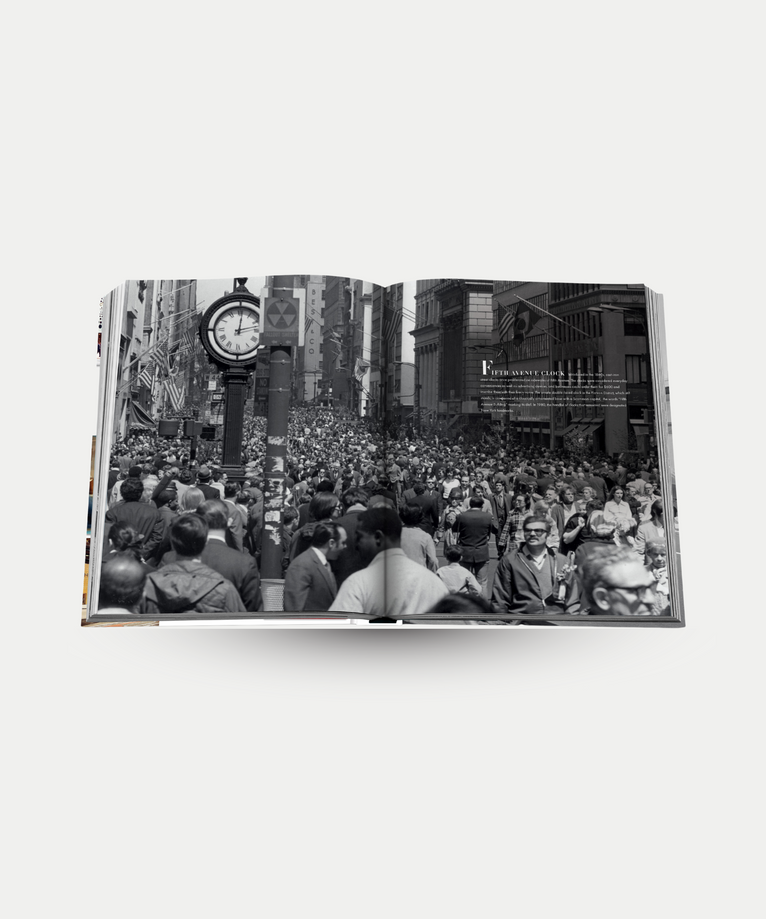 Fifth Avenue: 200 Years of Stories & Legends - Assouline Coffee Table Book