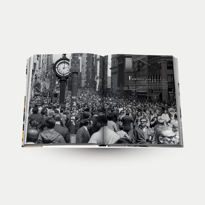 Fifth Avenue: 200 Years of Stories & Legends - Assouline Coffee Table Book