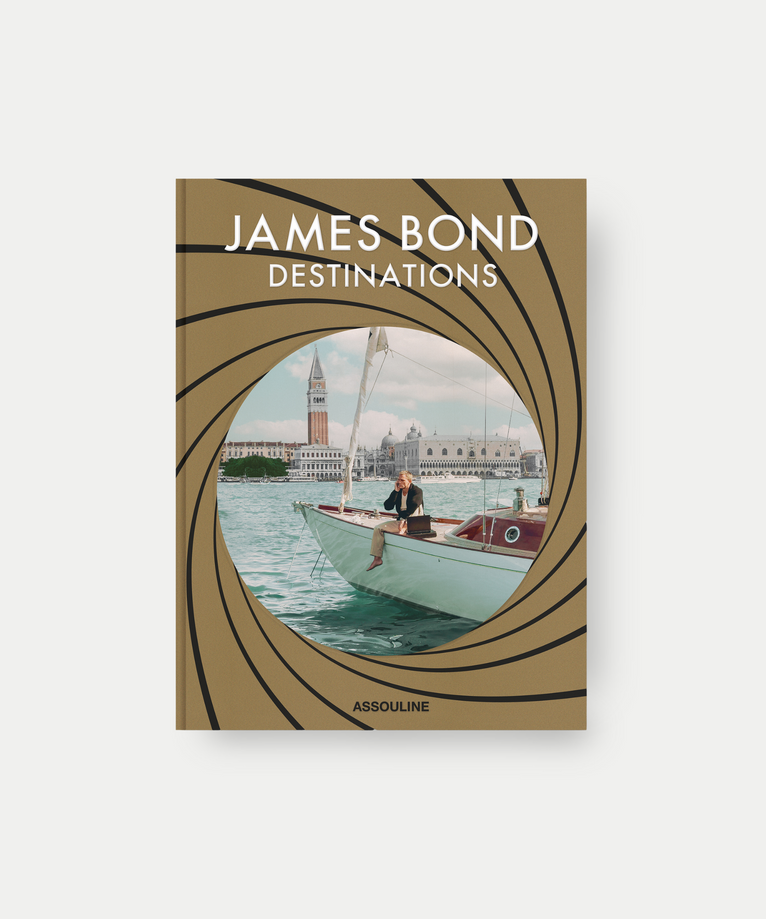 James Bond Destinations - Assouline Coffee Table Book
