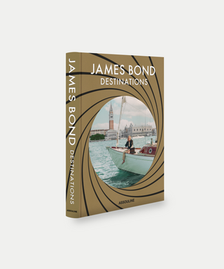 James Bond Destinations - Assouline Coffee Table Book James Bond Destinations - Assouline Coffee Table Book