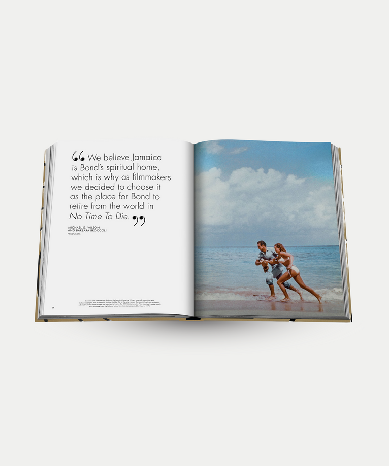 James Bond Destinations - Assouline Coffee Table Book