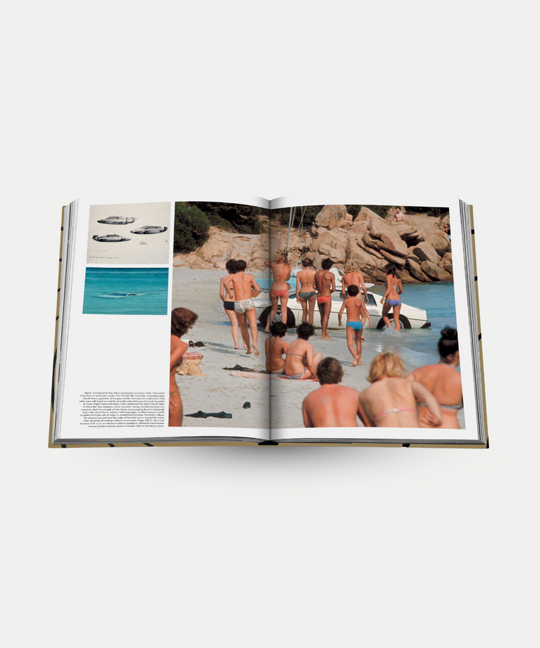 James Bond Destinations - Assouline Coffee Table Book