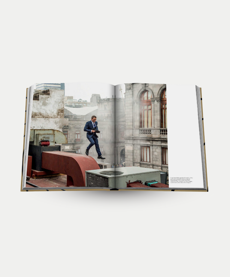 James Bond Destinations - Assouline Coffee Table Book