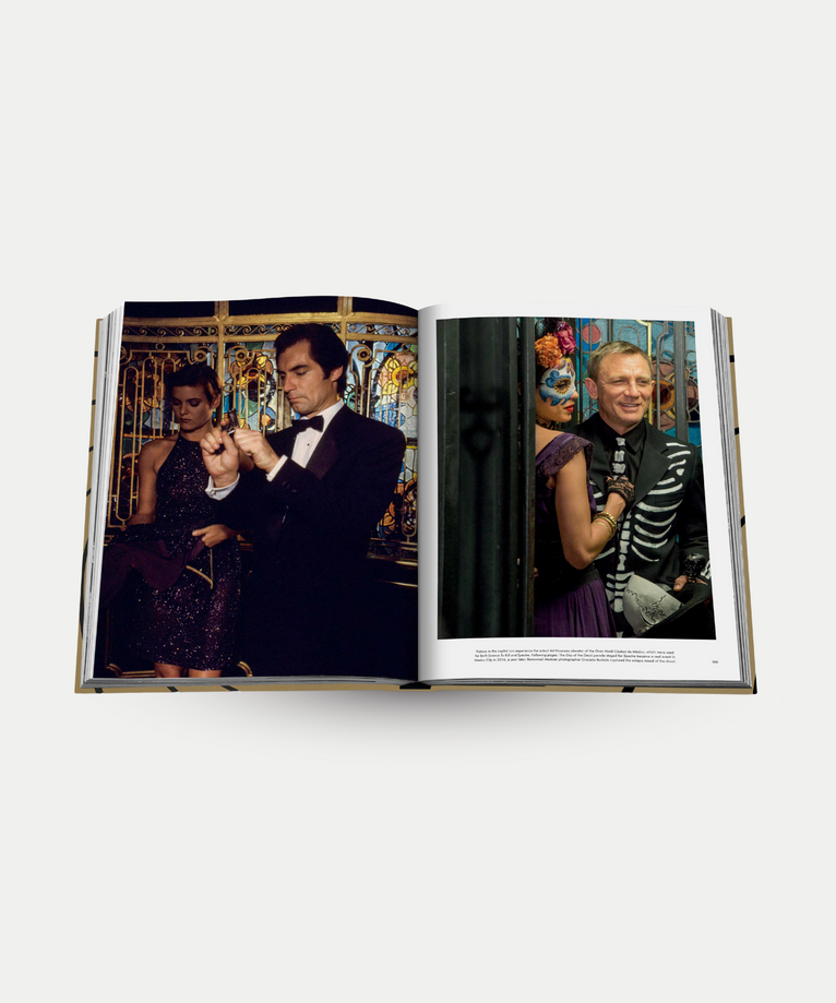 James Bond Destinations - Assouline Coffee Table Book