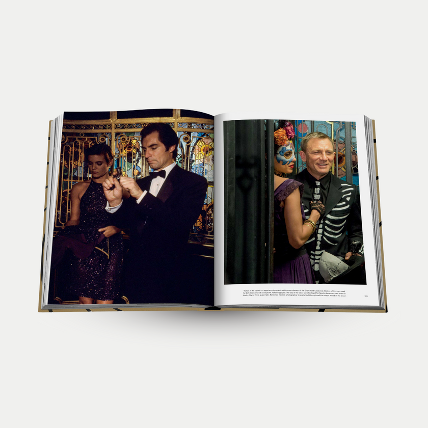 James Bond Destinations - Assouline Coffee Table Book
