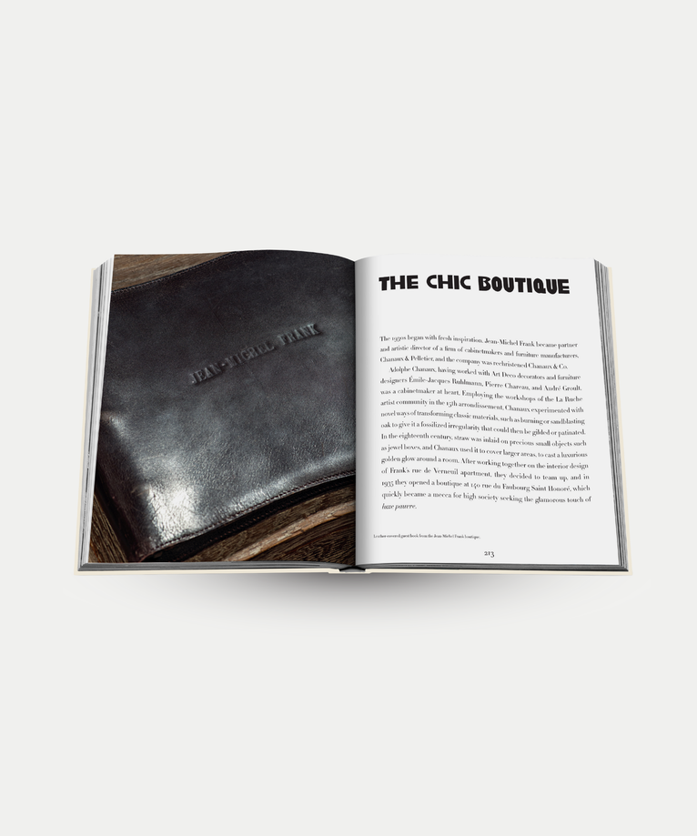 Jean-Michel Frank - Assouline Coffeetable-Buch