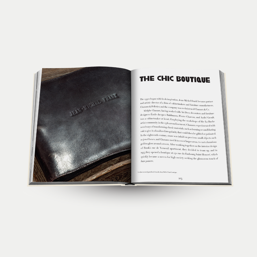 Jean-Michel Frank - Assouline Coffeetable-Buch