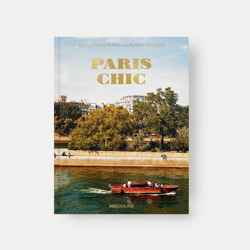 Paris Chic - Assouline Coffee Table Book