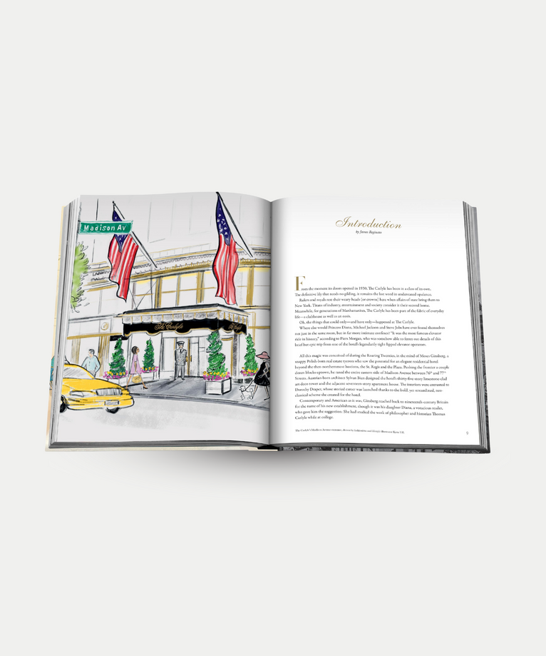 The Carlyle - Assouline Coffee Table Book